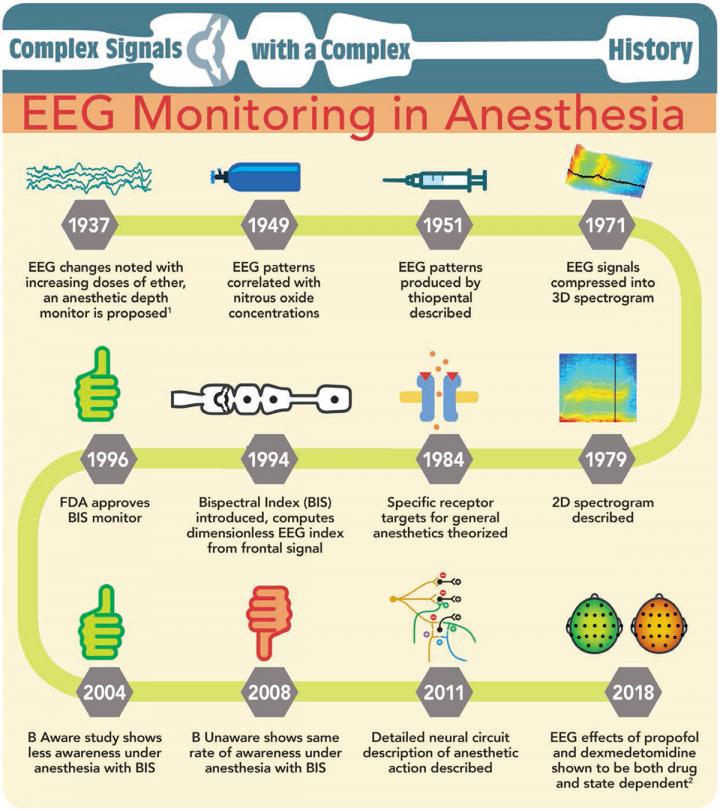 Iinfographic on EEG Monitoring in Anesthesia
