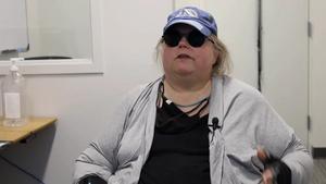 Interview with study participant