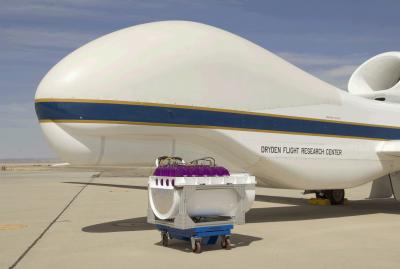 NASA's Unmanned Global Hawk Aircraft