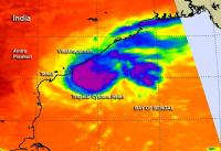 AIRS Image of Helen