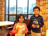Winners of the Toronto Climathon (2 of 2)