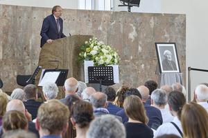 Goethe University President Prof. Enrico Schleiff