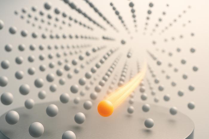 Fastest charge carrier ever on a silicon wafer