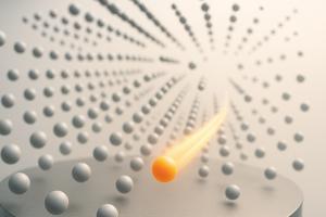 Fastest charge carrier ever on a silicon wafer