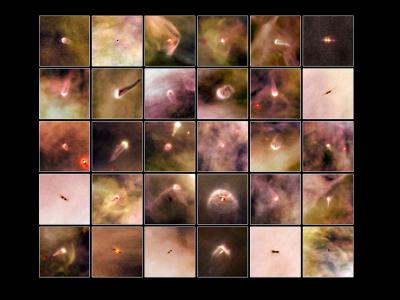 Orion Nebula Proplyd Atlas