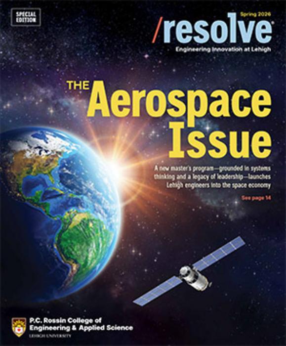 Resolve Fall 2026: The Aerospace Issue