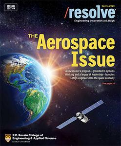 Resolve Fall 2026: The Aerospace Issue