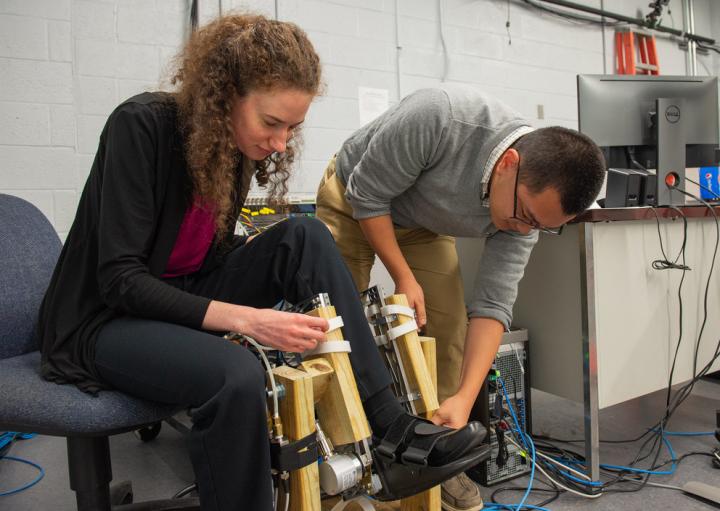Robotic Exoskeleton