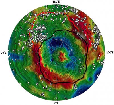 Vesta Southern Hemisphere