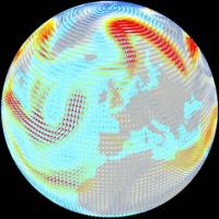 Jet Stream Animation