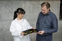 Structural battery with record performance