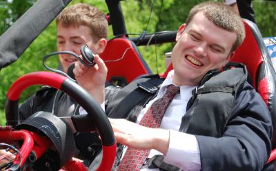 Greg Jannaman, Virginia Tech, and Wesley Majerus, National Federation of the Blind