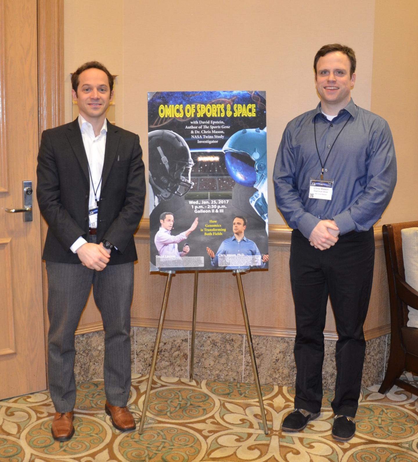 Scientists and Students Tackle Omics at NASA Workshop