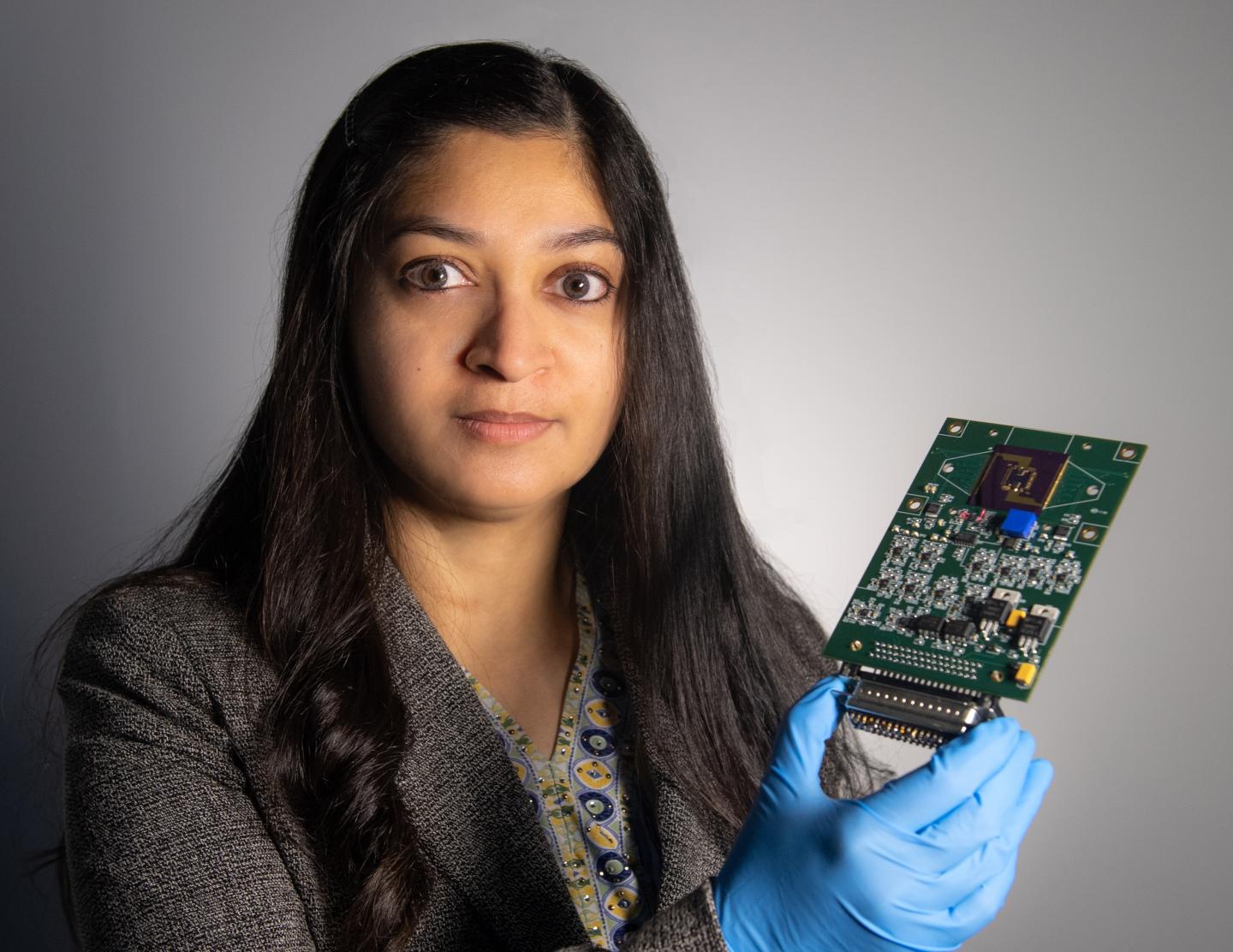 Technologist Mahmooda Sultana