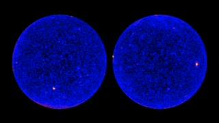 Fermi All-Sky Movie -- LAT Counts of Gamma Rays