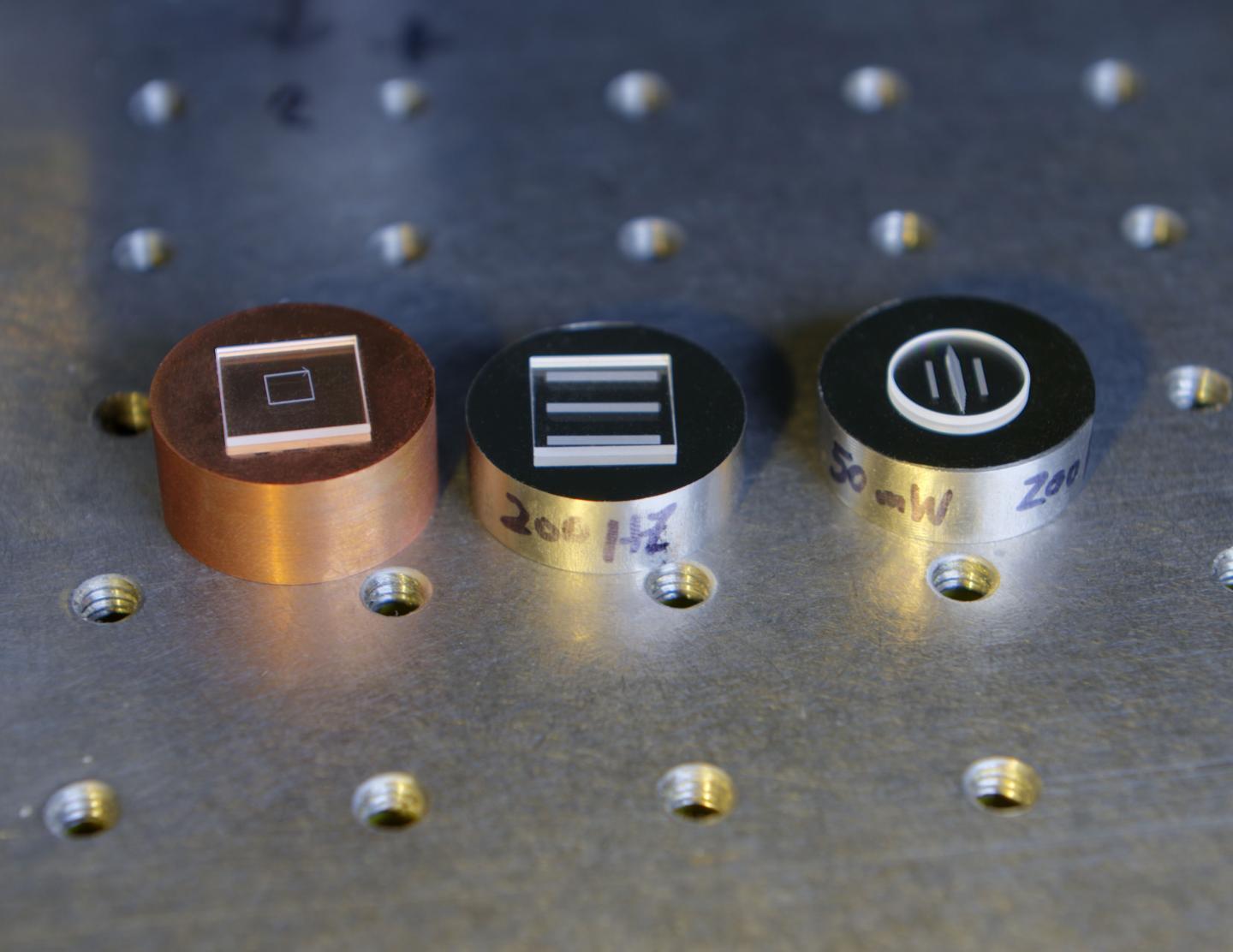 Laser Samples