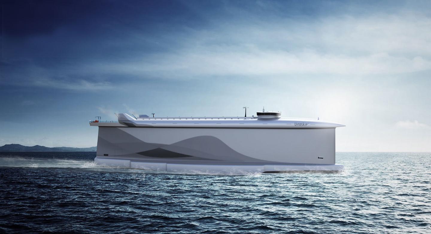Wind-Powered Freighters