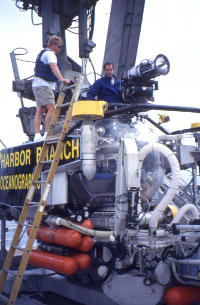 John McCosker, California Academy of Sciences