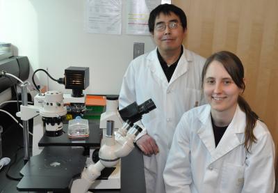 Yan Shi, Ph.D., and Tracy Flach, University of Calgary