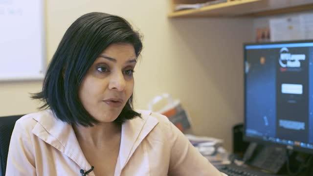 Leena Gandhi, M.D., Ph.D., from NYU School of Medicine