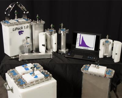 Lithium-based Neutron Detector