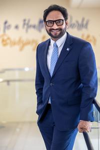 Dr. Suresh Kuchipudi, professor and chair of infectious diseases and microbiology at University of Pittsburgh School of Public Health.