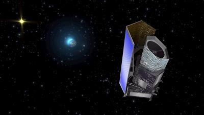 Artist's Impression of Euclid