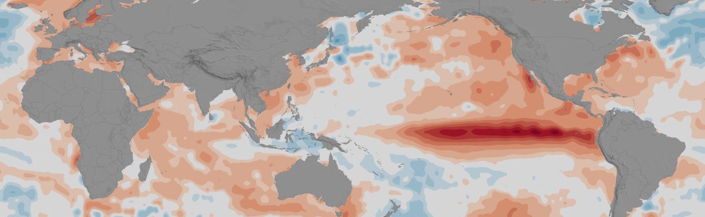 Depiction of El Niño