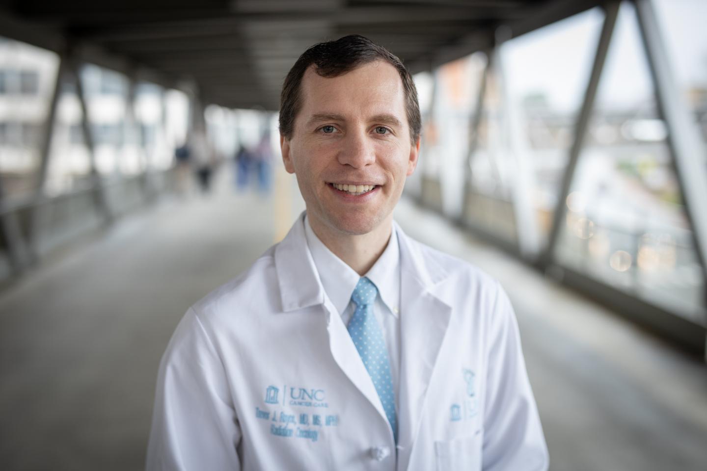 Trevor Royce, MD, MS, MPH, UNC Lineberger Comprehensive Cancer Center