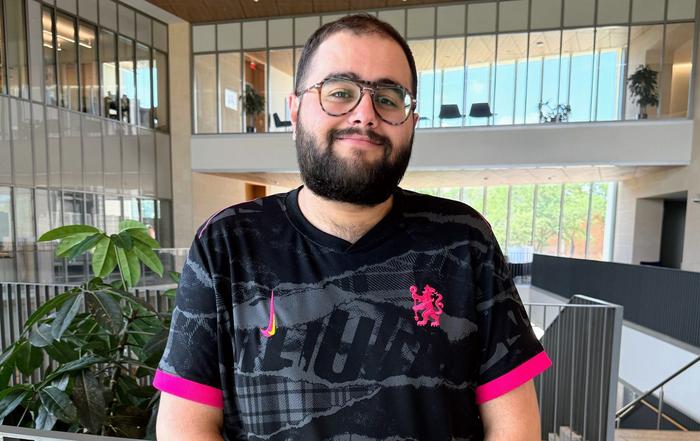 Aladin Elkhalil, lead author of the study and a third-year doctoral student in the lab of Piya Ghose