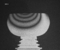 ESPI Images of the Singing Bowl Showing the (2,0) Mode