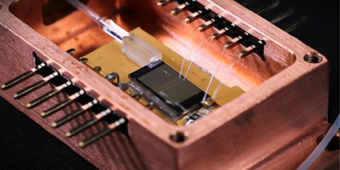Prototype for a new laser