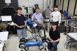 KAIST Develops Robot That Judges Its Surroundings and Walks, Runs, and Jumps Like an Animal
