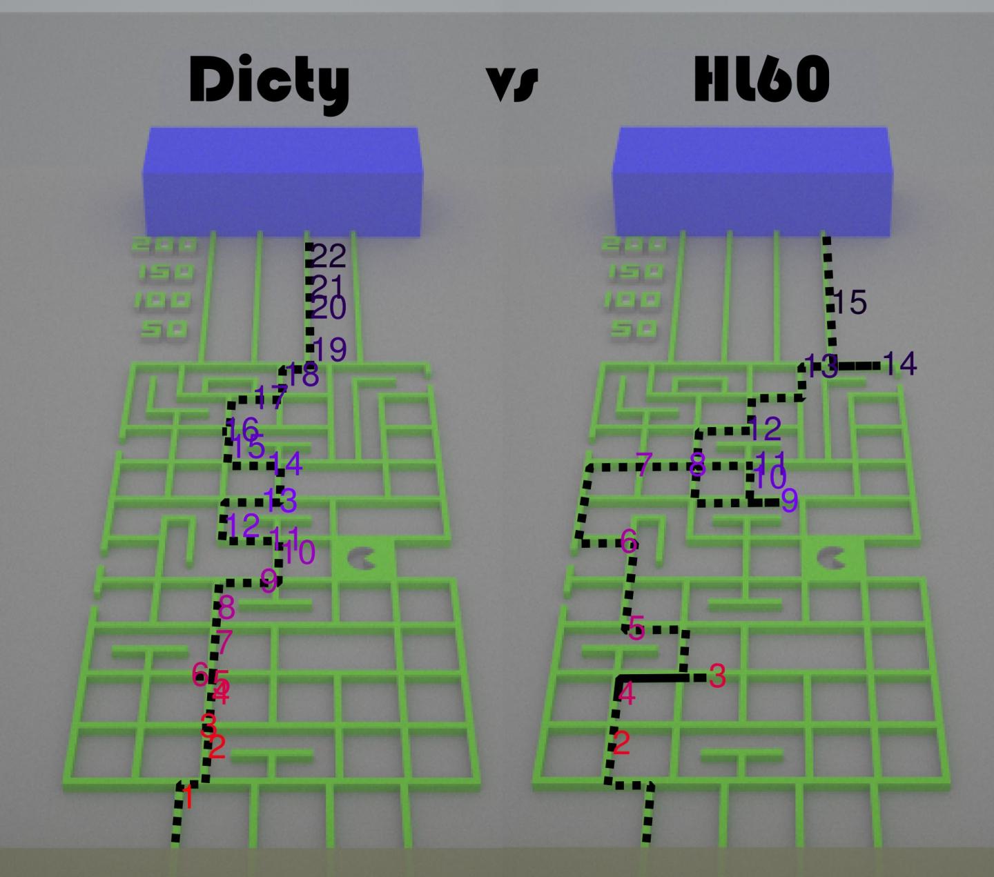 Dicty Race