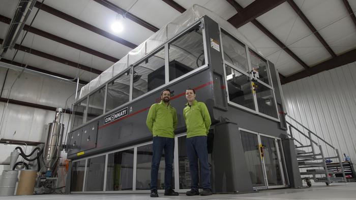 AES co-founders Austin Schmidt and Andrew Bader