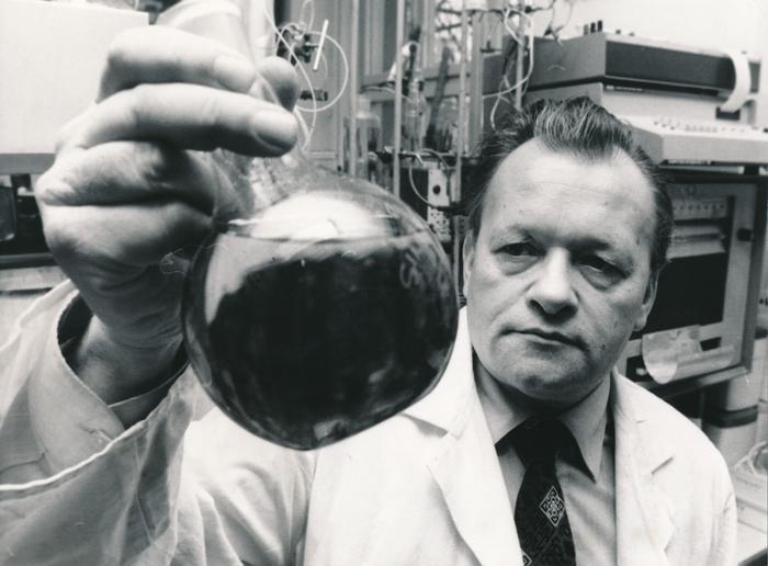 Antonín Holý in Prague, 1986