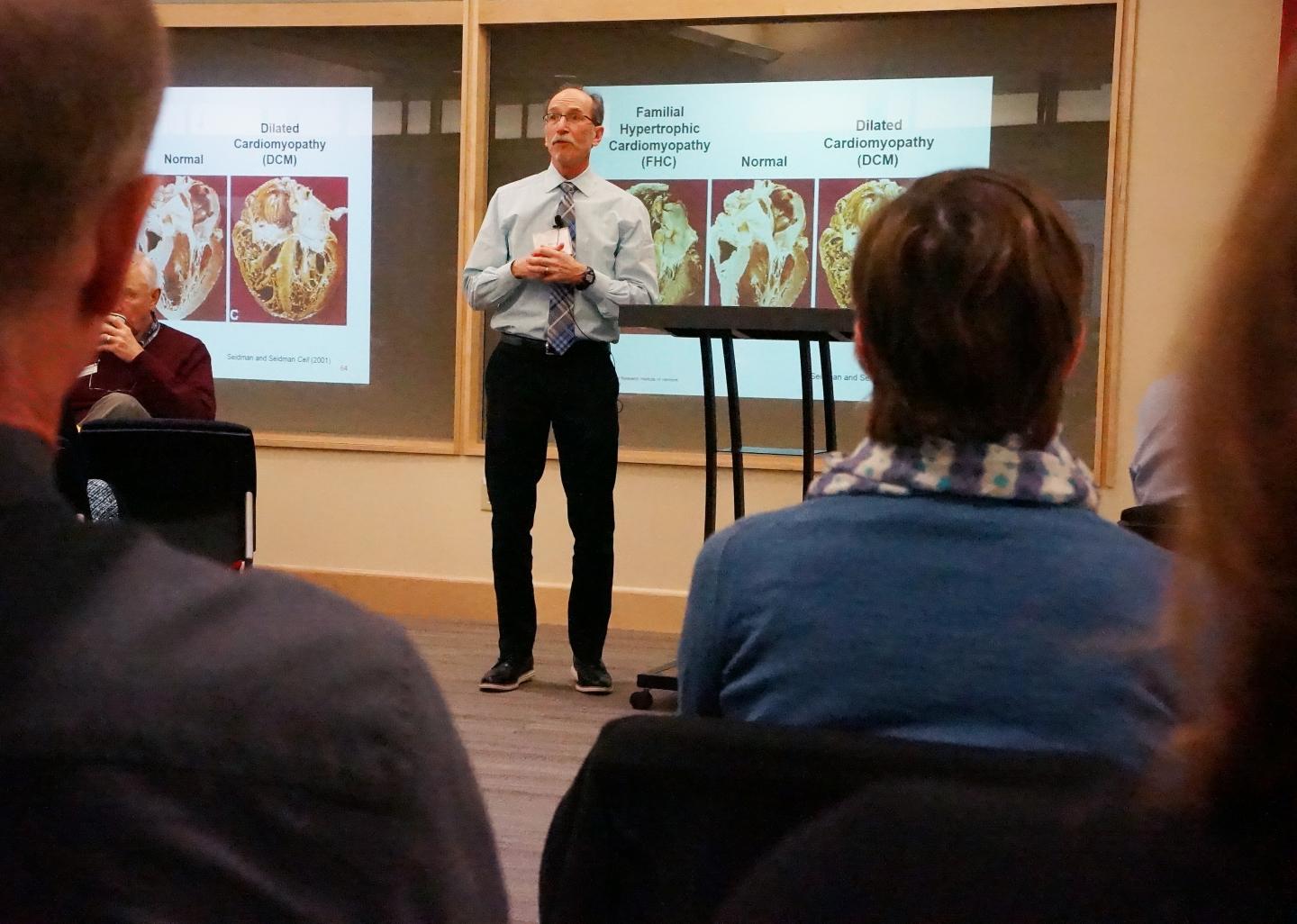 David Warshaw, Ph.D., University of Vermont