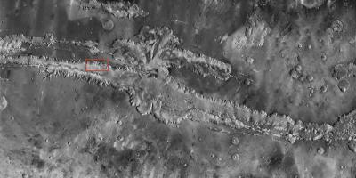 Valles Marineris Mosaic