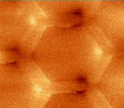 Honeycomb-Shaped Nano-Magnet Mesh