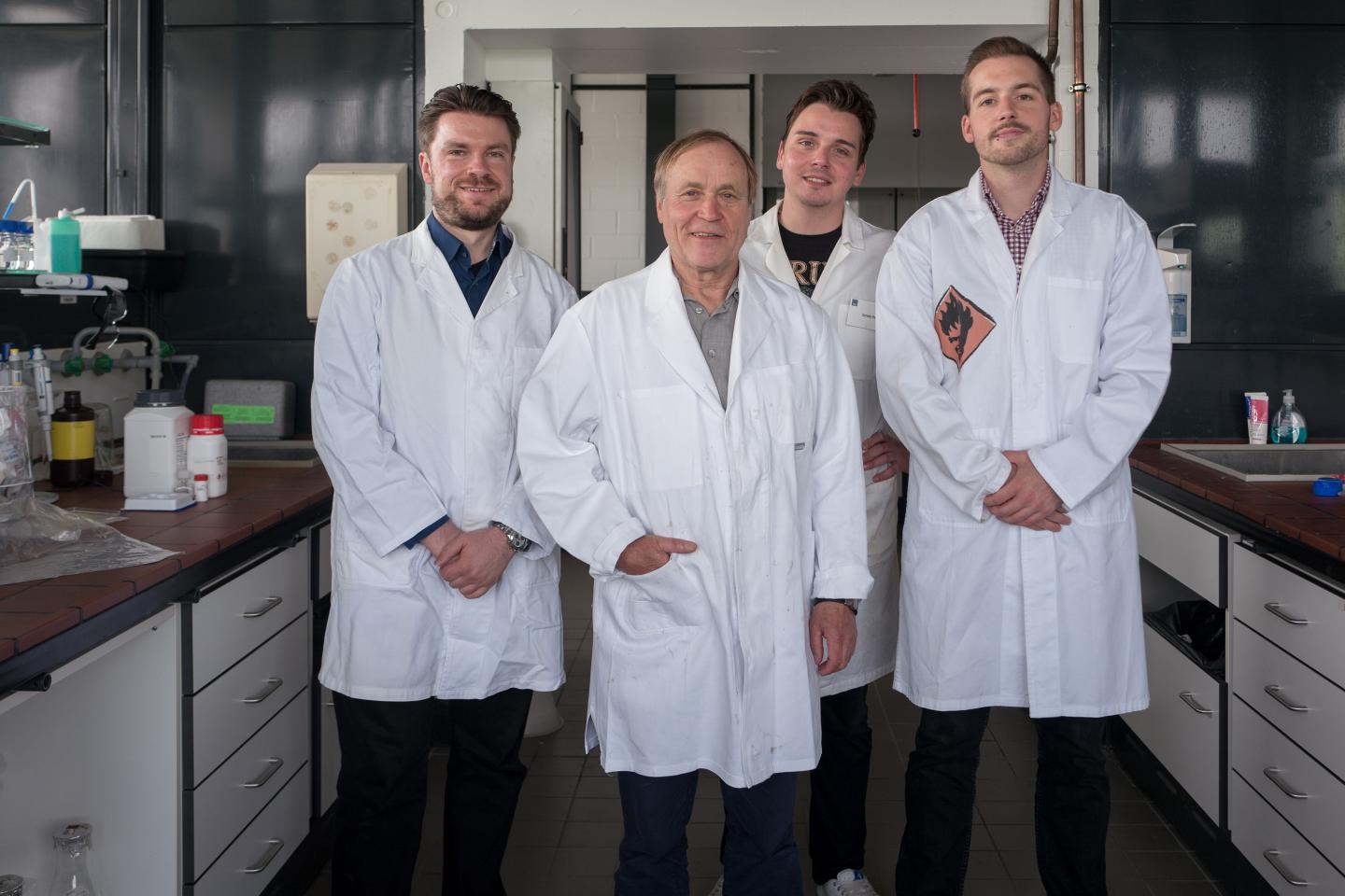 Ruhr-University Bochum Researchers