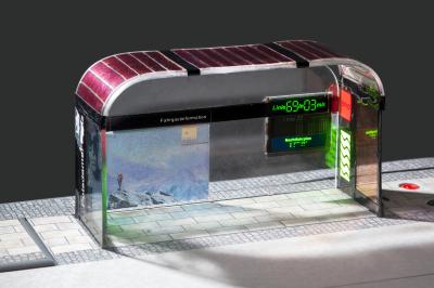 Organic Lights and Solar Cells Straight from the Printer