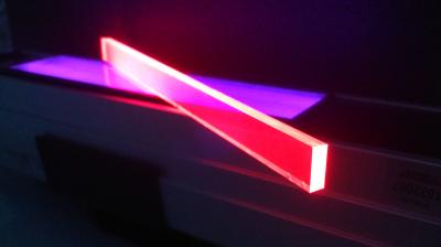 LSC in UV Light