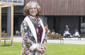 Arantza Gutiérrez Paz, professor and researcher in the Department of Audiovisual Communication and Advertising at the University of the Basque Country (EHU) and coordinator of the Master’s Degree in Feminist and Gender Studies. |