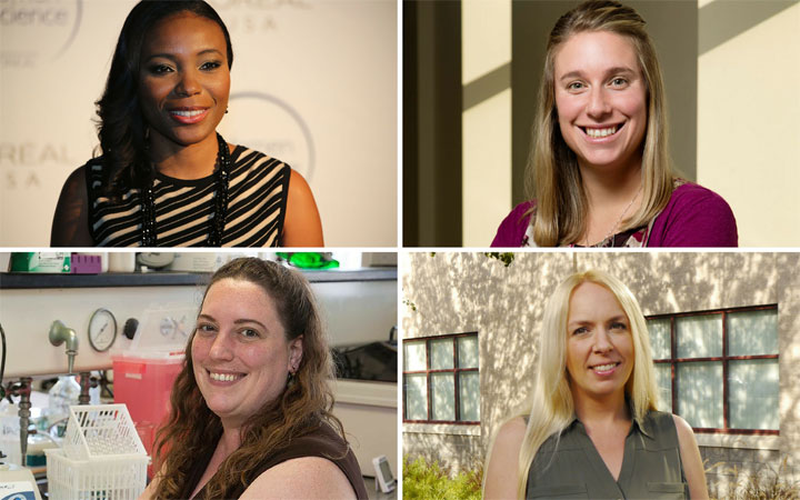 Milligan Mason Award for Women in the Chemical Sciences Winners
