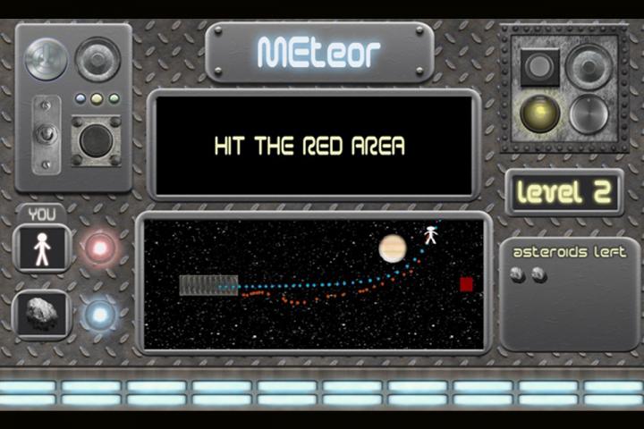 MEteor Wall Display