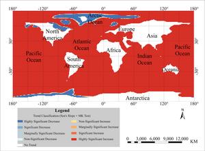 Rising tides: Unveiling the spatial and temporal evolution of sea level rise under climate change