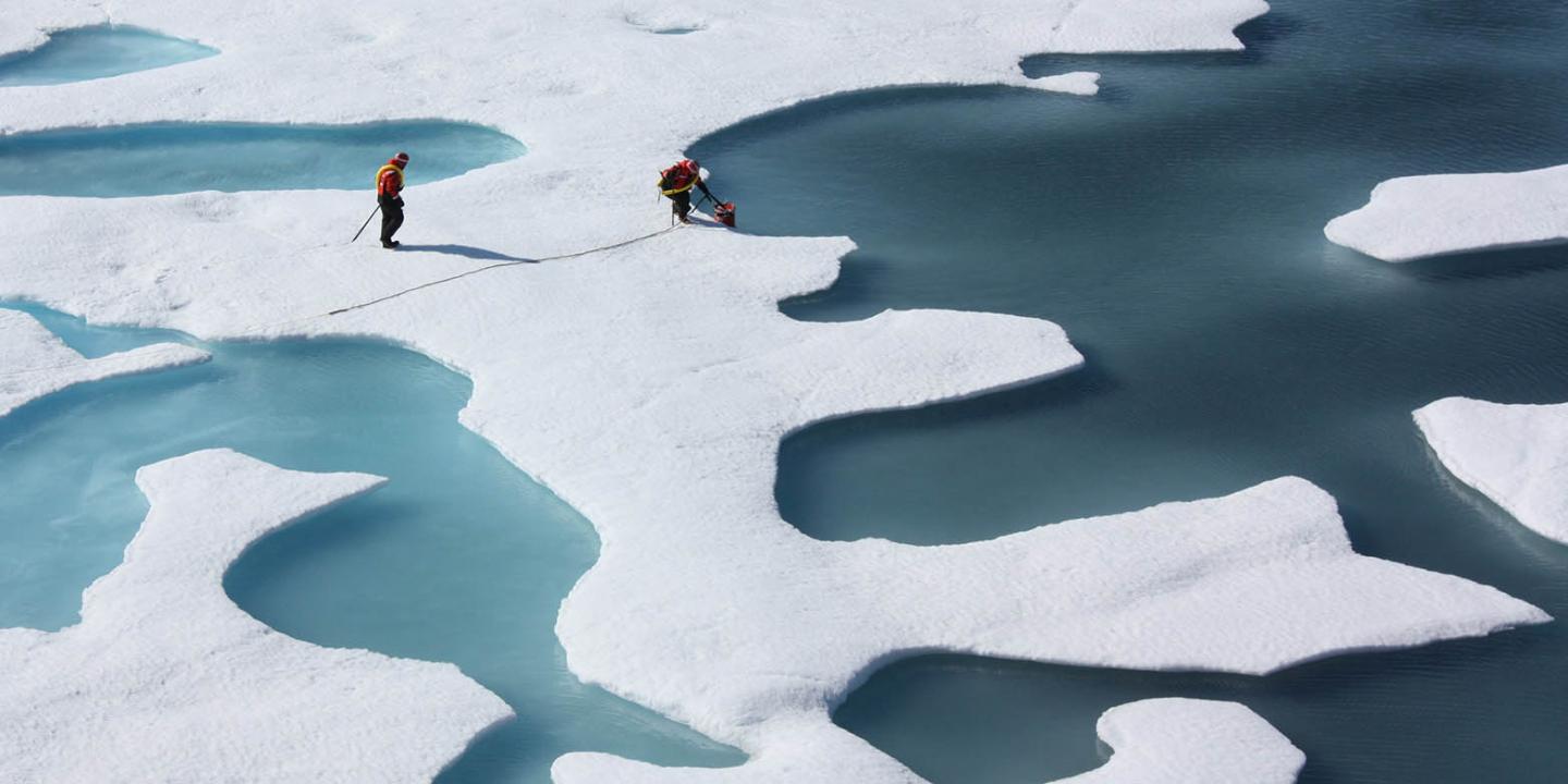 Sea Ice Melt