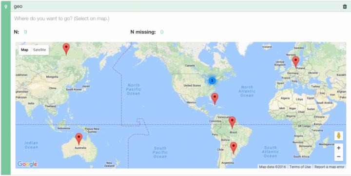SurveyCTO Data Explorer (GPS Field Detail)