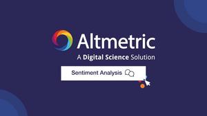 Altmetric Sentiment Analysis - graphic