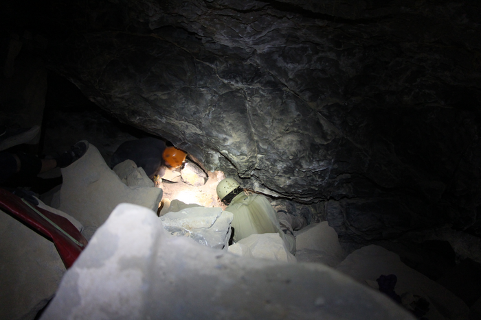 Mairs Cave dig